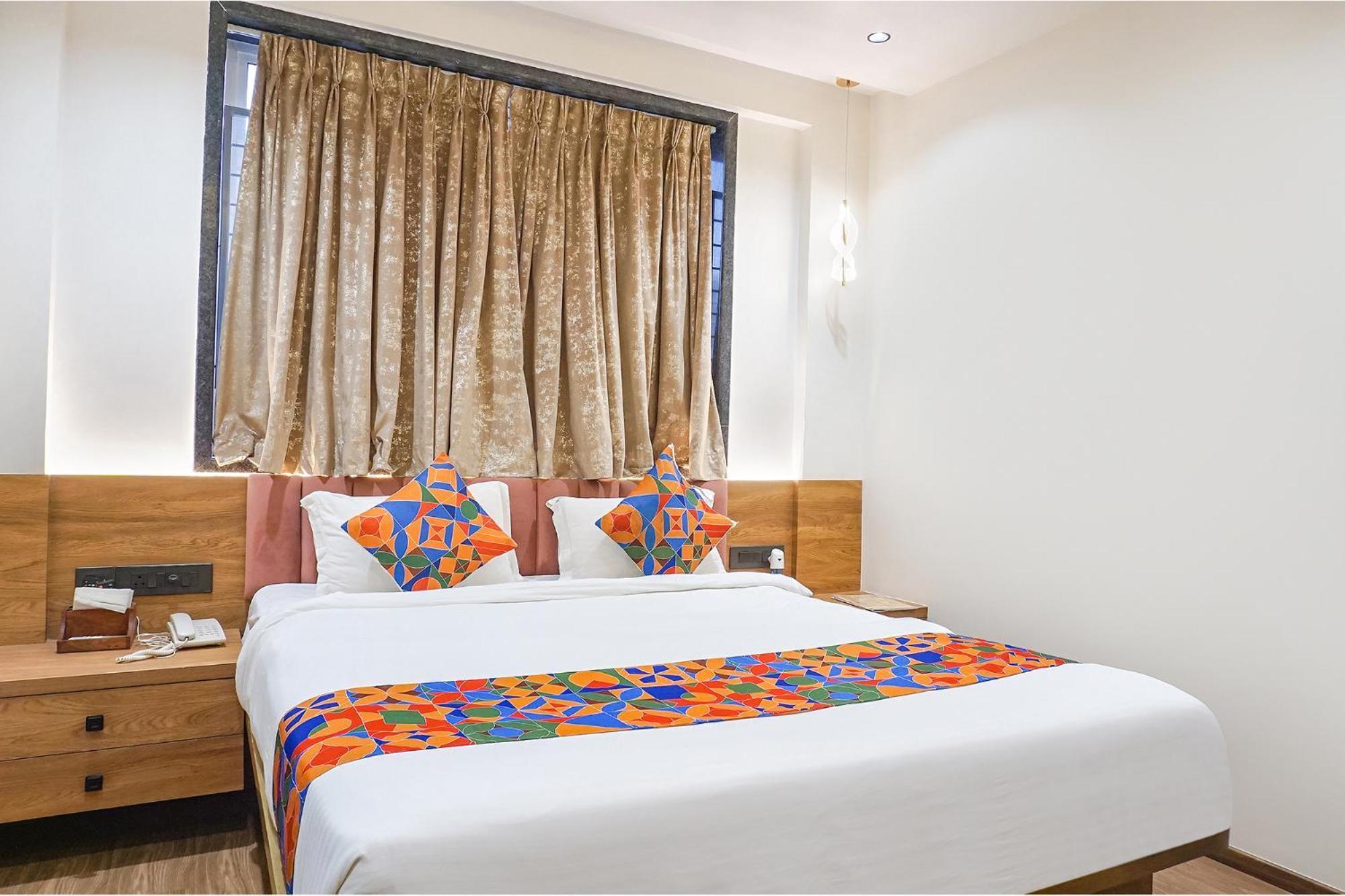 Fabhotel Prime Shourya Residency - Nr Maharshi Karve Museum Pune Exterior photo